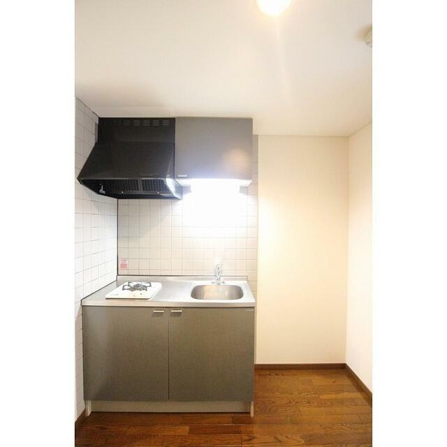 キッチン　1口ガスコンロ付キッチン★