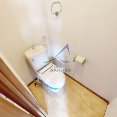 トイレ　トイレです。