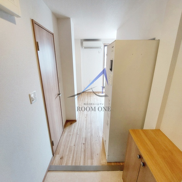 玄関　玄関です。