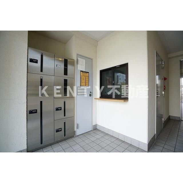 その他共有部分　宅配ボックス