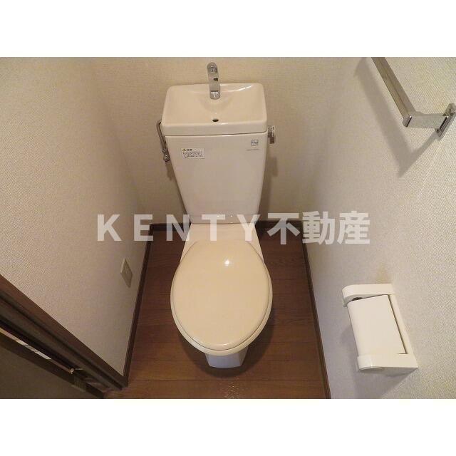 トイレ　シンプルで使いやすいトイレです