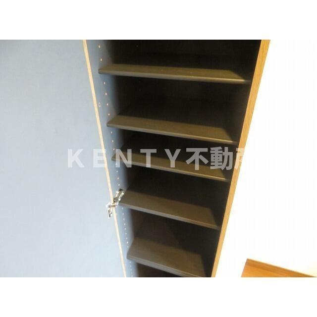 その他設備　下駄箱