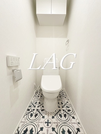 トイレ　トイレです。