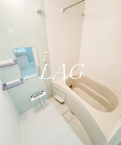 バス・シャワールーム　お風呂です。