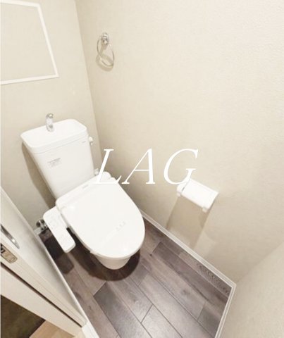 トイレ　トイレです。