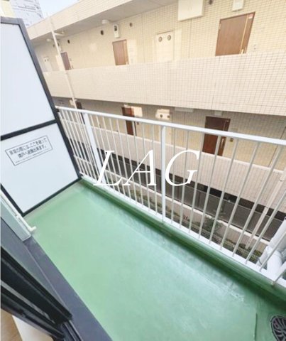 バルコニー　バルコニーです。