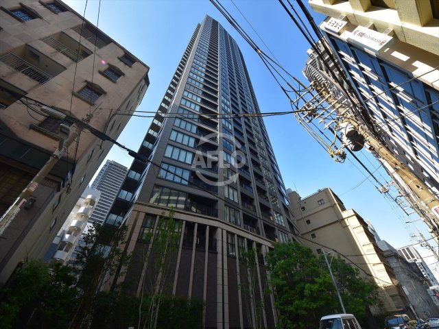 建物外観　プラウドタワー北浜　外観