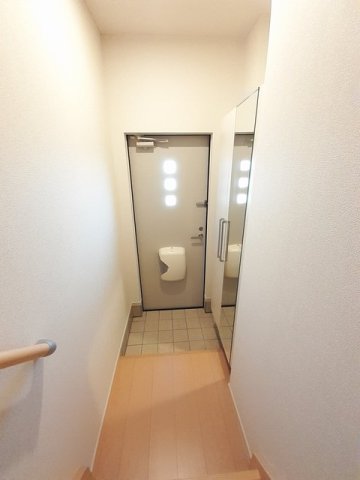 玄関　ゆったりとした玄関です