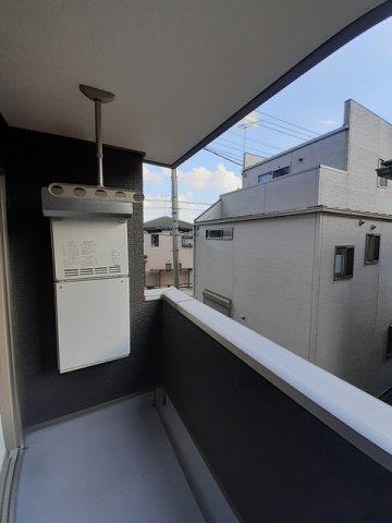 バルコニー　バルコニー付きです