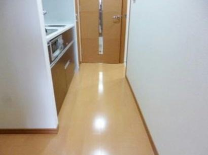 玄関　リーガルあみだ池新町　玄関廊下