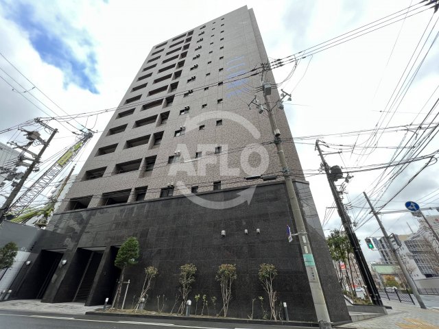 建物外観　リーガルあみだ池新町　外観