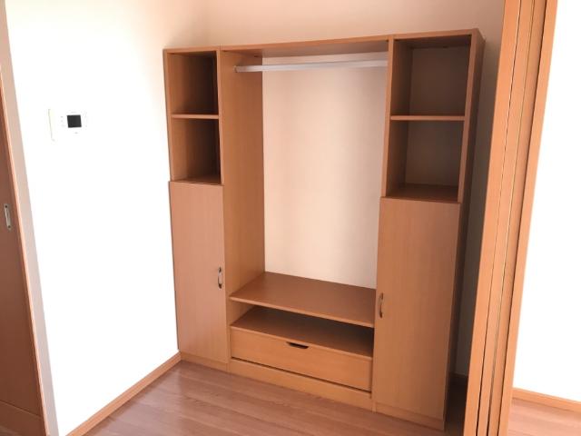 収納　クローゼット