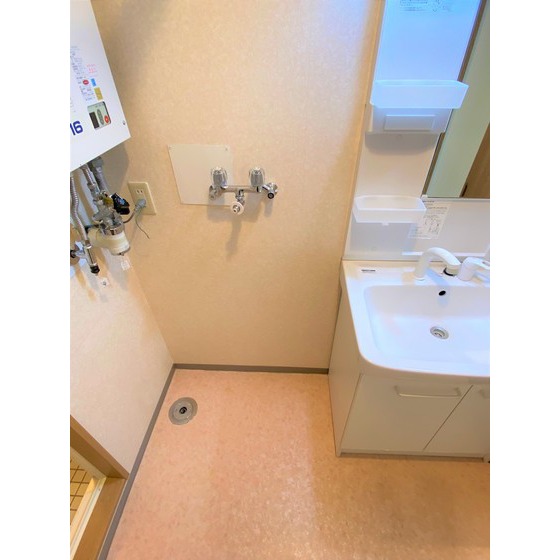 その他　洗濯機置き場