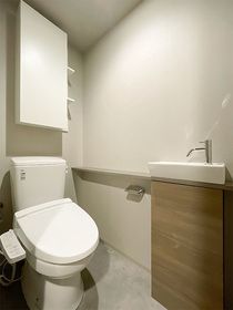 トイレ　清潔感のあるトイレです