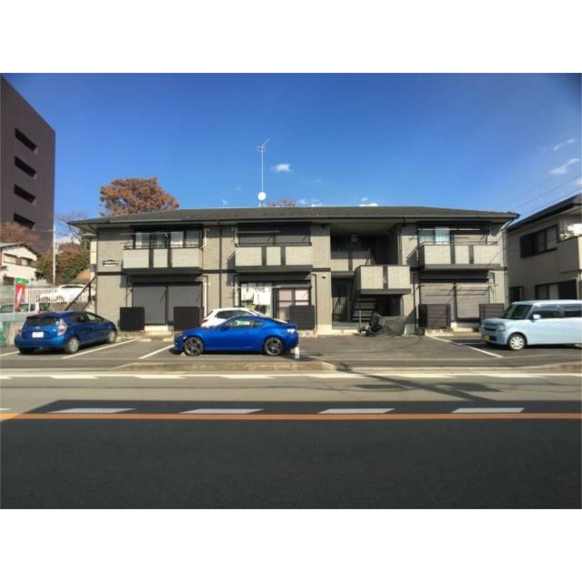 建物外観　落ち着いた雰囲気の外観です☆日当たり良好です☆