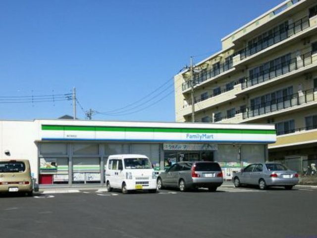 コンビニ　ファミリーマート藤沢稲荷店（コンビニ）まで350m