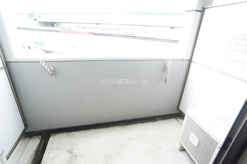 バルコニー　別号室