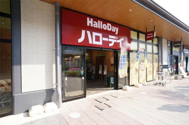スーパー　ハローデイブランチ博多パピヨンガーデン店（スーパー）まで700m