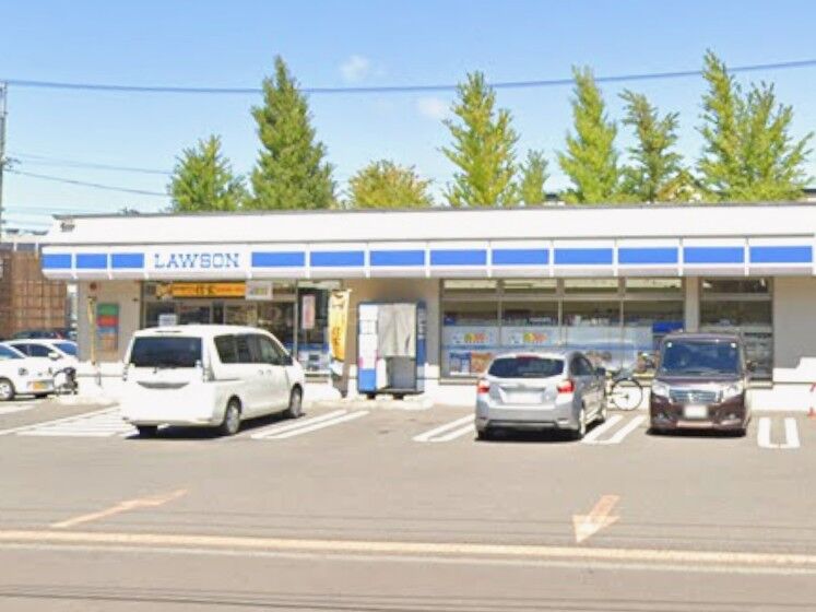 コンビニ　ローソン札幌北34東二十丁目店（コンビニ）まで486m