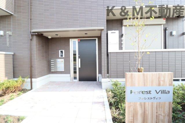 エントランス　建物の内部です