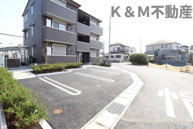 駐車場　駐車場です