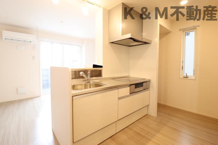 キッチン　きれいなキッチンです