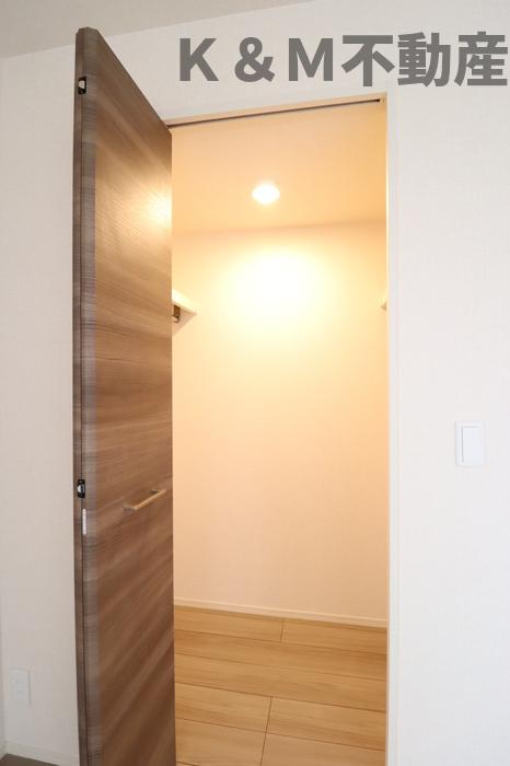 収納　十分な収納スペースがあります