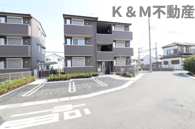 建物外観　おしゃれな外観です