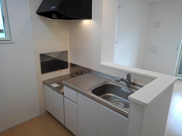 キッチン　お料理しやすいキッチンです