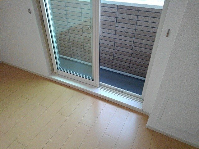 バルコニー　落ち着いた時間を過ごせるバルコニーです