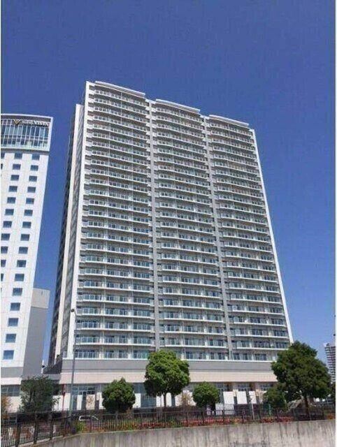 建物外観　オートロック完備