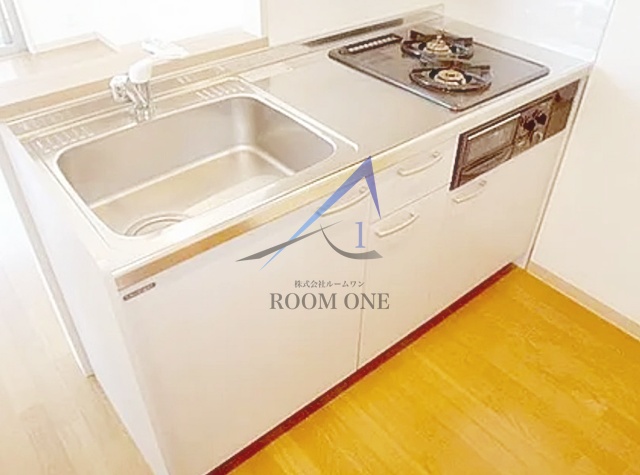 キッチン　キッチンです。