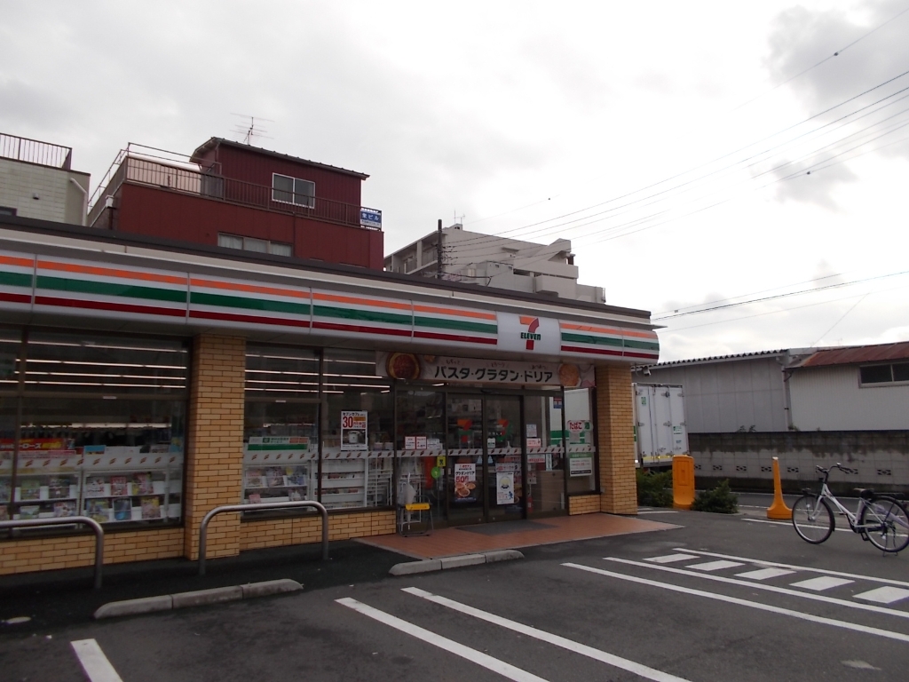 コンビニ　セブンイレブン 足立西新井6丁目店（コンビニ）まで91m
