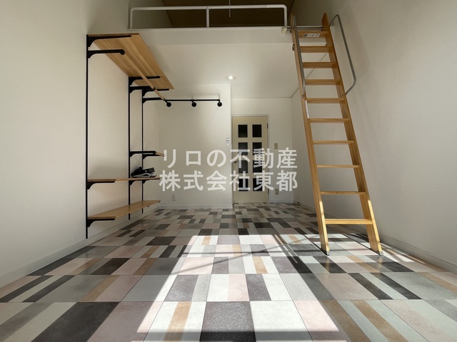 その他部屋・スペース　天井高の開放感が気持ちいいロフト付きのお部屋です☆