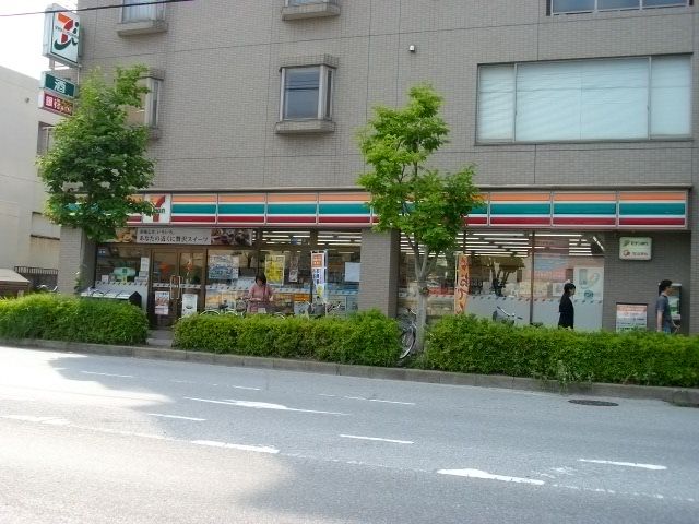 コンビニ　セブンイレブン千葉幕張本郷店（コンビニ）まで382m