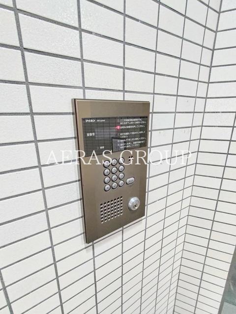 セキュリティ　オートロック完備