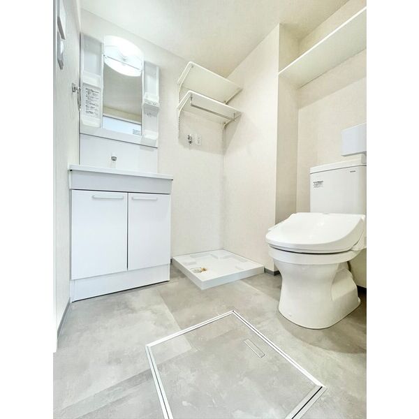 その他設備　洗濯機置き場