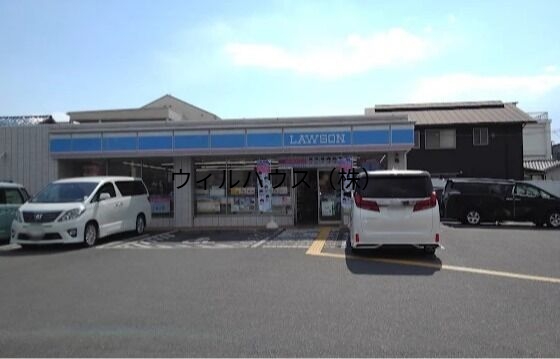 コンビニ　ローソン堺鳳中町七丁店（コンビニ）まで410m