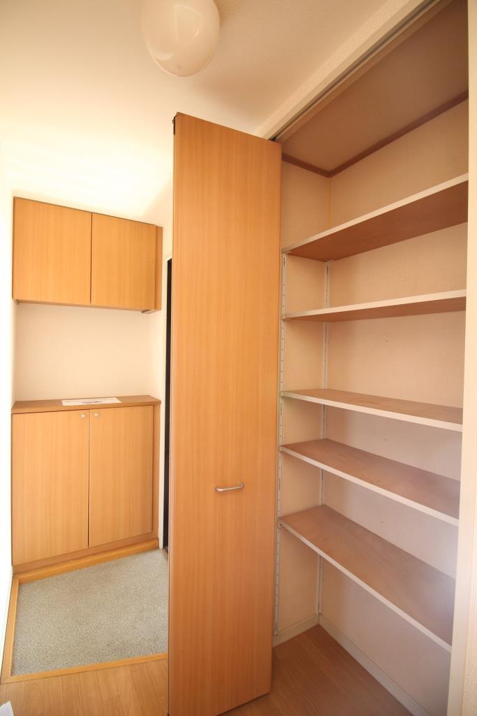 収納　玄関収納たっぷりあります！