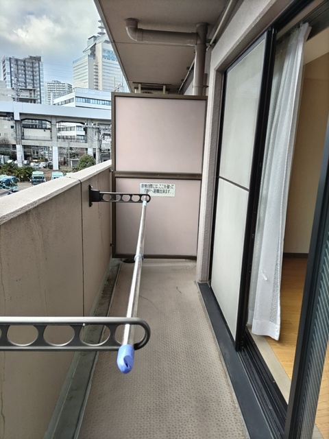 バルコニー　南向きバルコニー※同タイプ参考写真