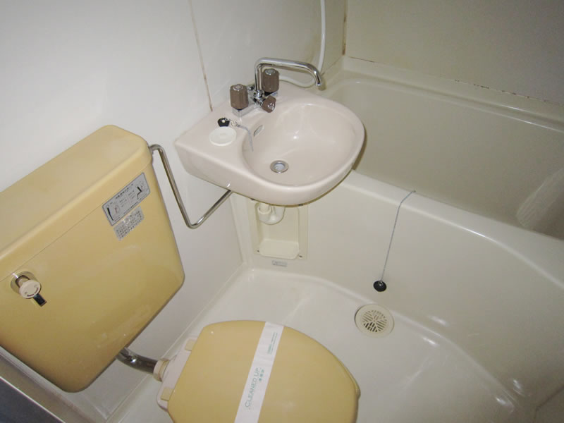 バス・シャワールーム　3点ユニット