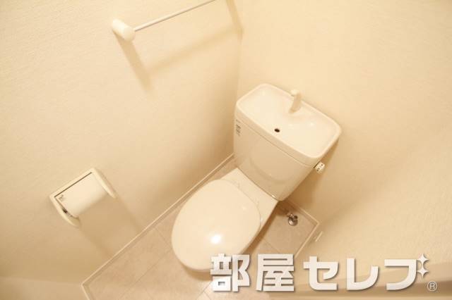 トイレ　清潔感のあるトイレ。