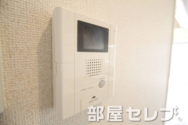 セキュリティ　ＴＶモニターホン。