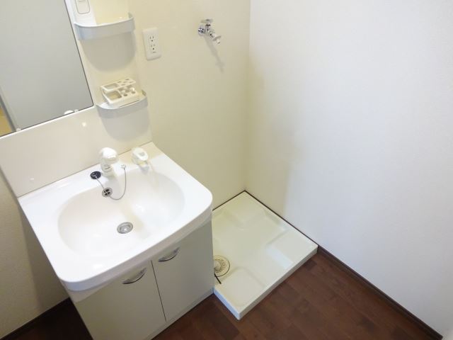 その他　洗濯機置き場