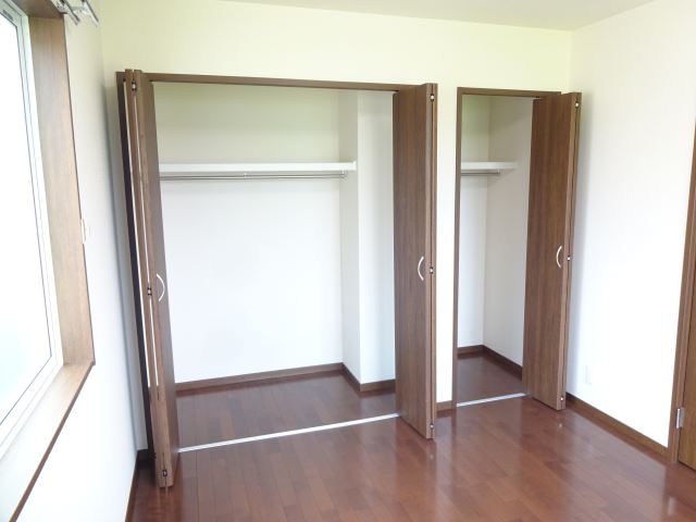 収納　広いクローゼット
