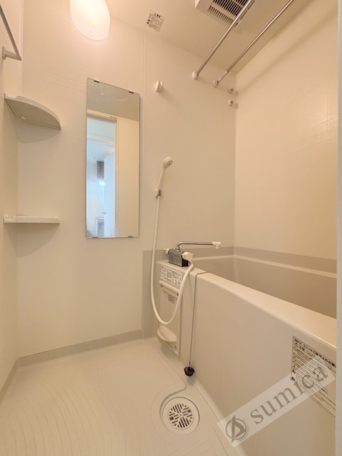 バス・シャワールーム　浴室暖房乾燥機付きバスルーム♪♪