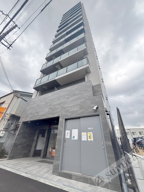 建物外観　お洒落な外観・素敵な新生活をエンジョイしましょう＾＾