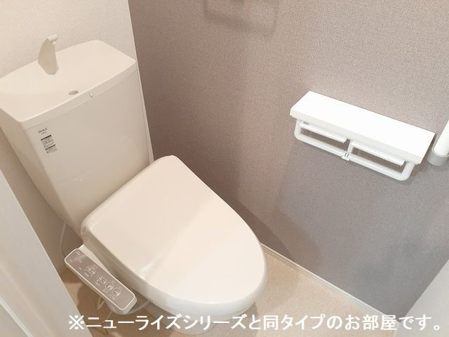トイレ　トイレです