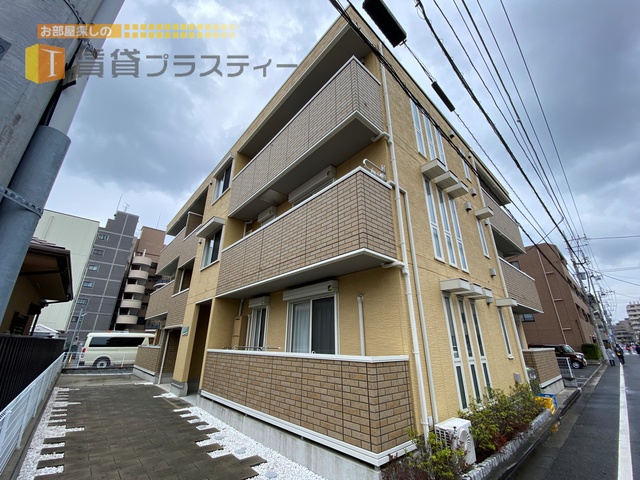 建物外観　あの時見ていたＤルーム。。