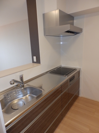 キッチン　きれいなキッチンです